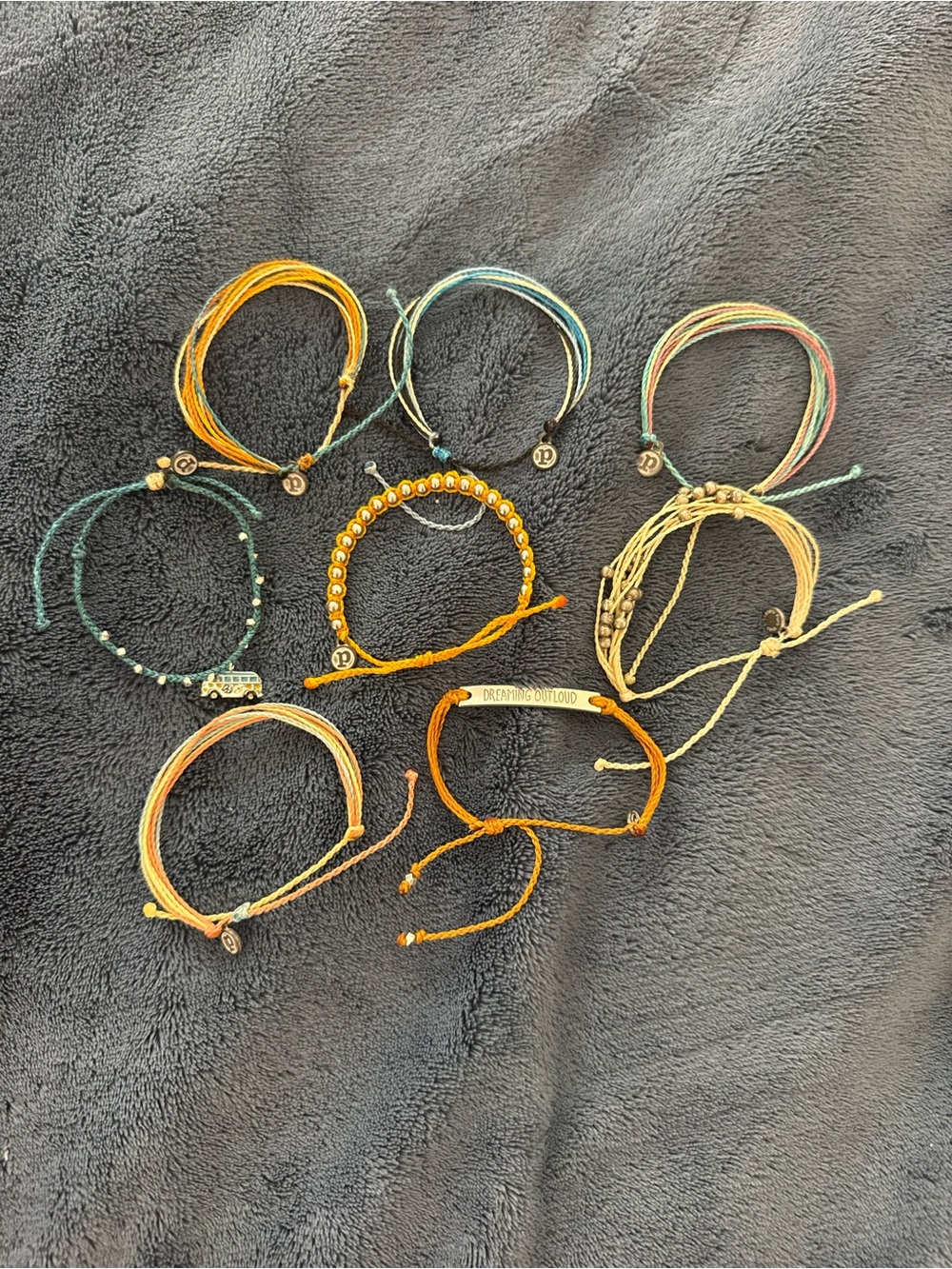 Pura Vida 8 Piece Bracelet Set